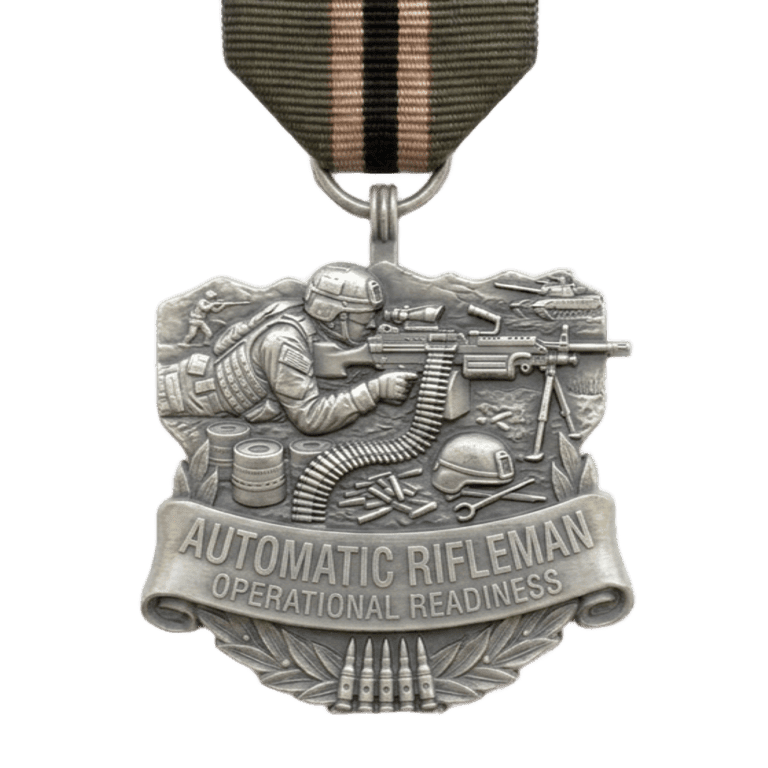 AR - AUTOMATIC RIFLEMAN
