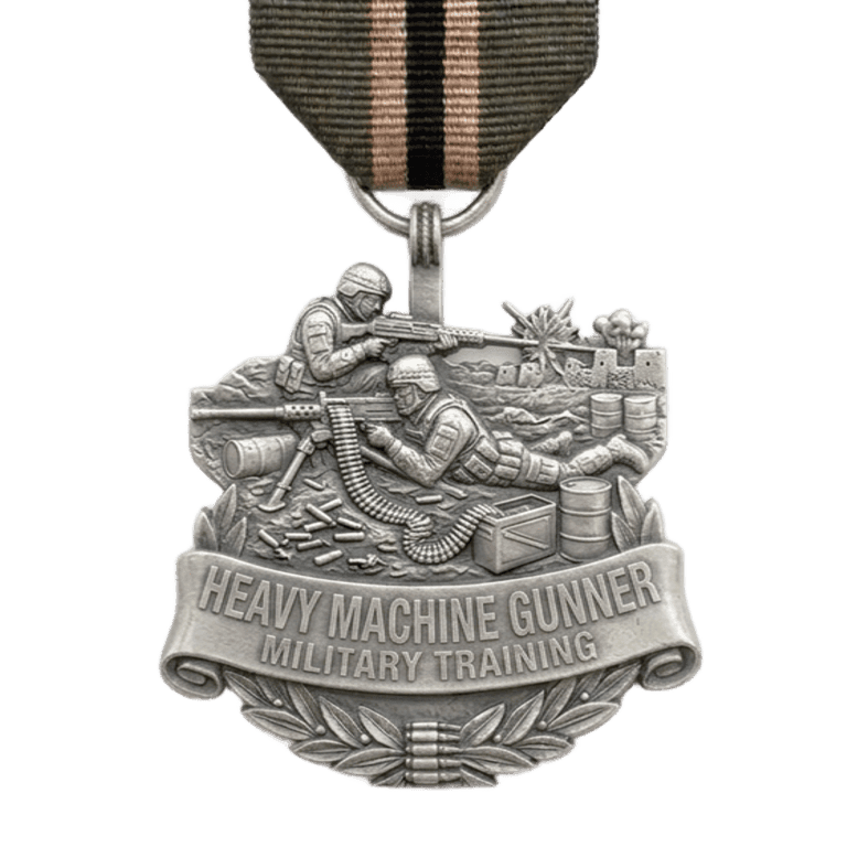 HMG - HEAVY MACHINE GUNNER