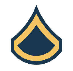 OR3 - Private First Class (PFC)