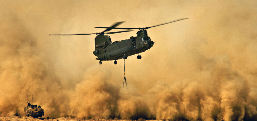 El conglomerado militar privado Grupo Avalon